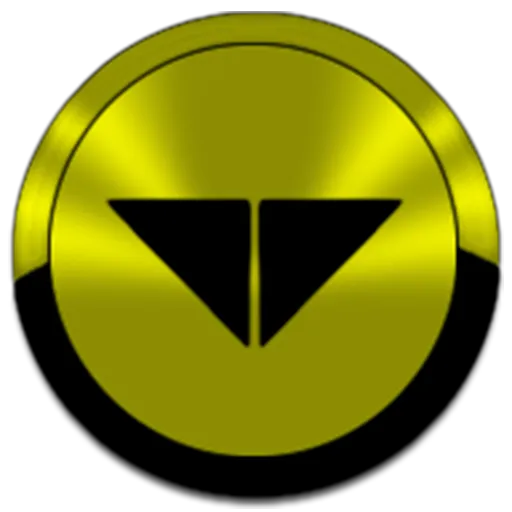 Yellow and Black Icon Pack
