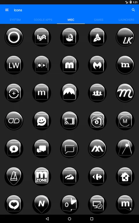 White Glass Orb Icon Pack White Glass Orb Icon Pack