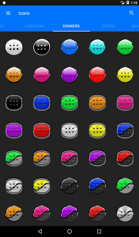 White Glass Orb Icon Pack White Glass Orb Icon Pack