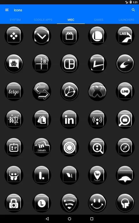 White Glass Orb Icon Pack White Glass Orb Icon Pack