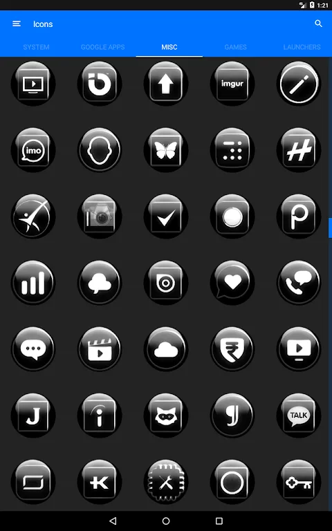 White Glass Orb Icon Pack White Glass Orb Icon Pack