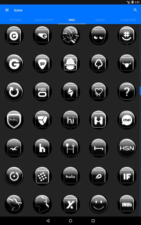 White Glass Orb Icon Pack White Glass Orb Icon Pack