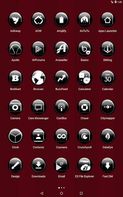 White Glass Orb Icon Pack White Glass Orb Icon Pack