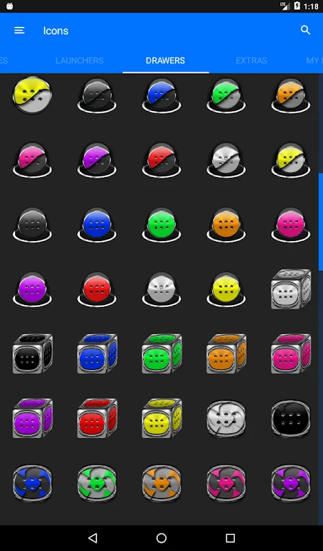 White Glass Orb Icon Pack White Glass Orb Icon Pack