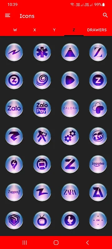 My Icons Melted Into Liquid Light