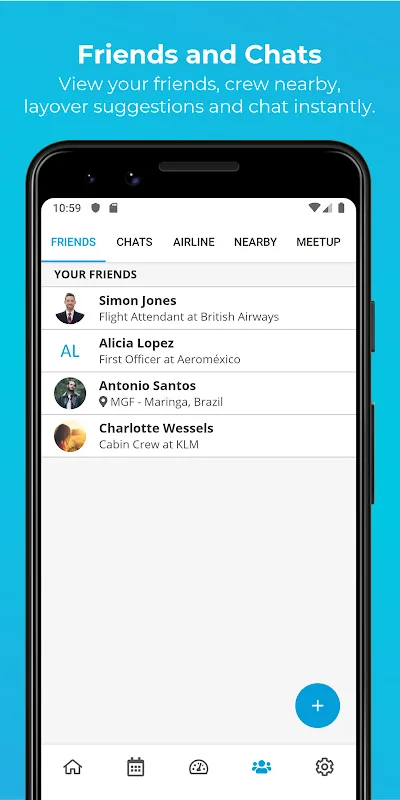 RB Flight Crew Duty Roster App RB Flight Crew Duty Roster App