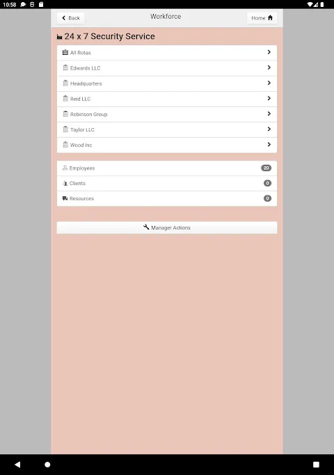 Rotaville - Work Rota Planning Rotaville - Work Rota Planning