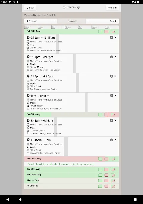 Rotaville - Work Rota Planning Rotaville - Work Rota Planning