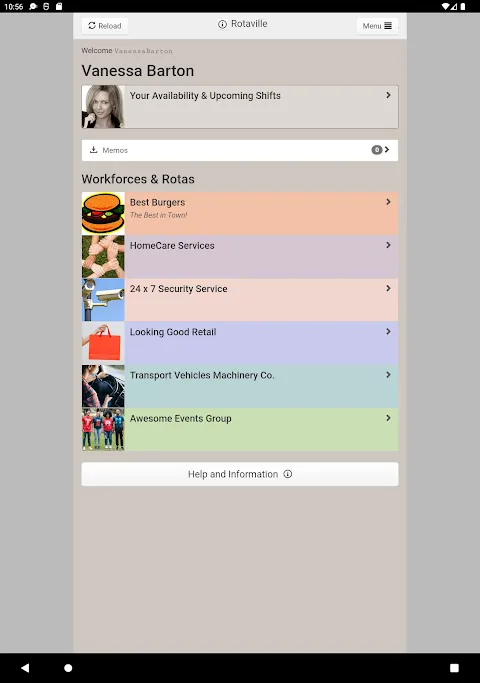 Rotaville - Work Rota Planning Rotaville - Work Rota Planning