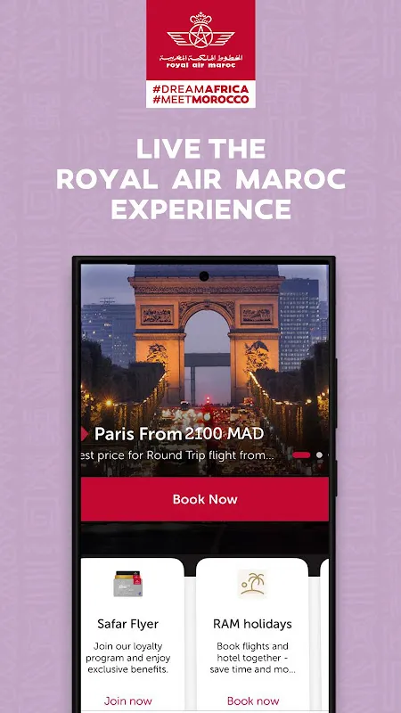 My Royal Air Maroc Rescue Story