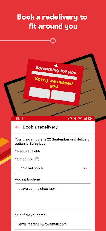 My Royal Mail Savior