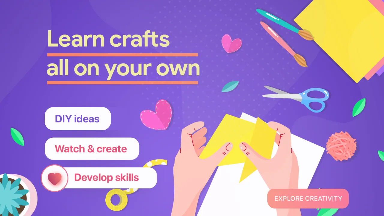 Learn Crafts and DIY Arts Learn Crafts and DIY Arts