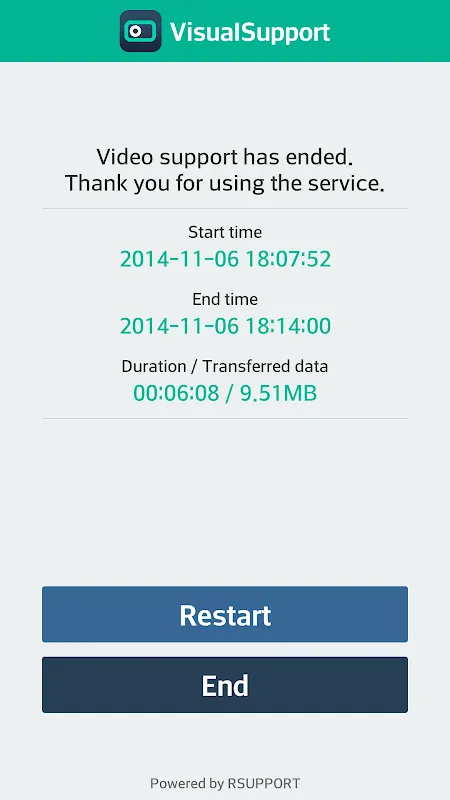 VisualSupport - RemoteCall VisualSupport - RemoteCall