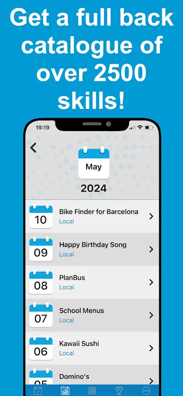 Skills for Amazon Alexa App Skills for Amazon Alexa App