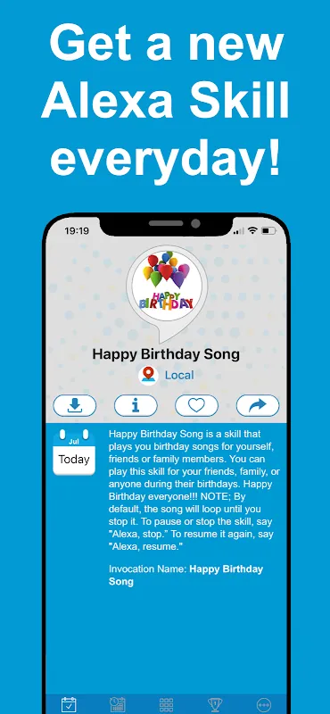 Skills for Amazon Alexa App Skills for Amazon Alexa App