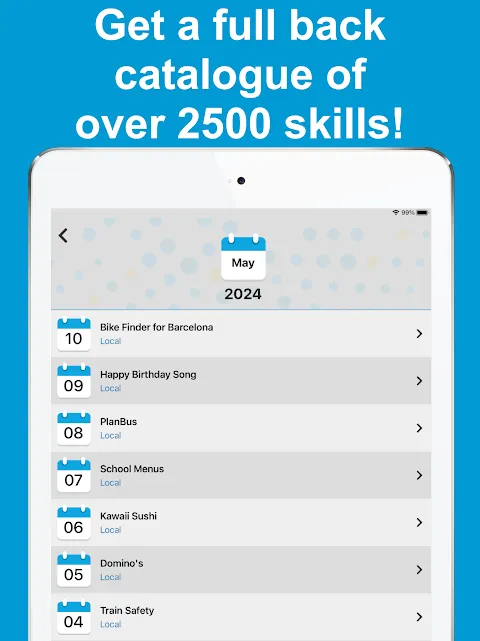 Skills for Amazon Alexa App Skills for Amazon Alexa App