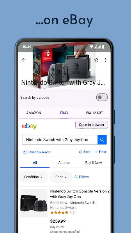 Barcode Scanner For eBay Barcode Scanner For eBay
