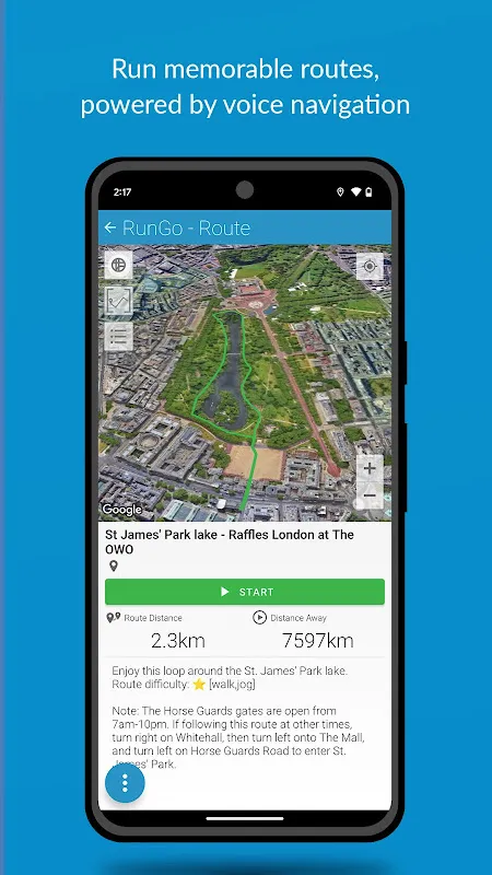 Parisian Pavements: My RunGo Awakening