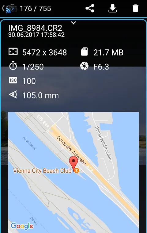 Camera Connect & Control Camera Connect & Control