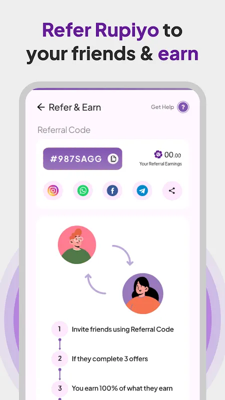 Earn money online cash Rupiyo Earn money online cash Rupiyo