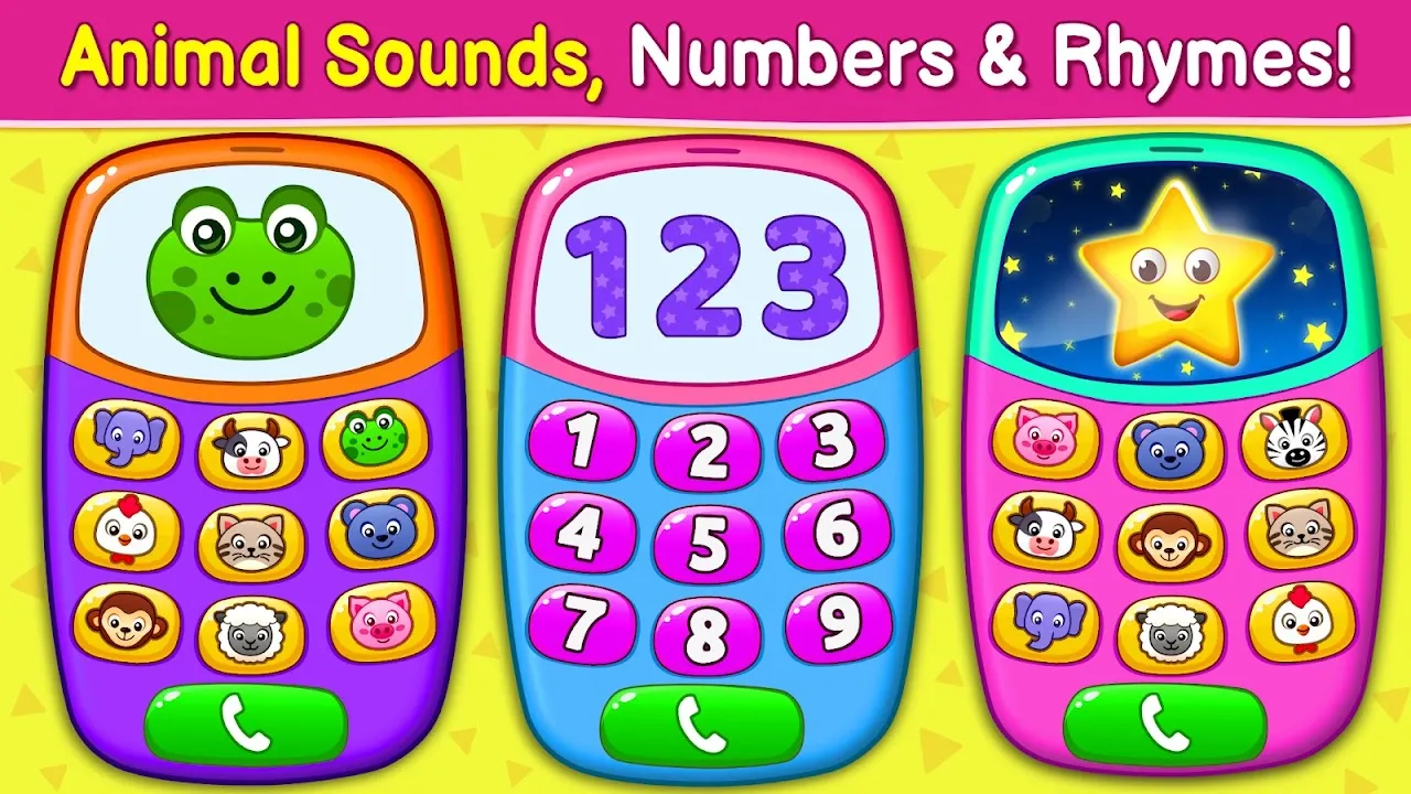 Baby Games Piano Phone
