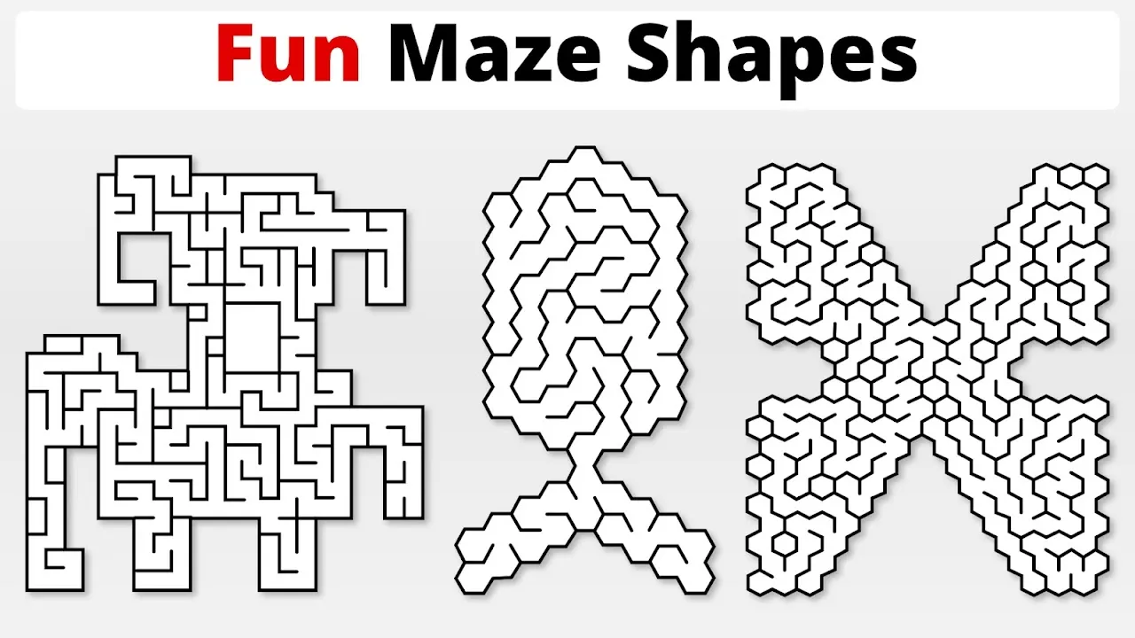 Maze Games Maze Games