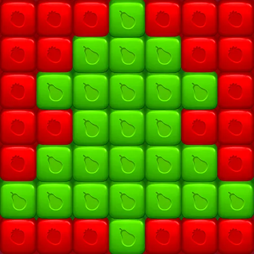 Fruit Cube Blast