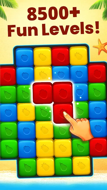 Fruit Cube Blast Fruit Cube Blast