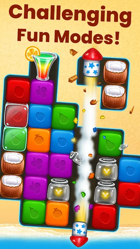 Fruit Cube Blast Fruit Cube Blast