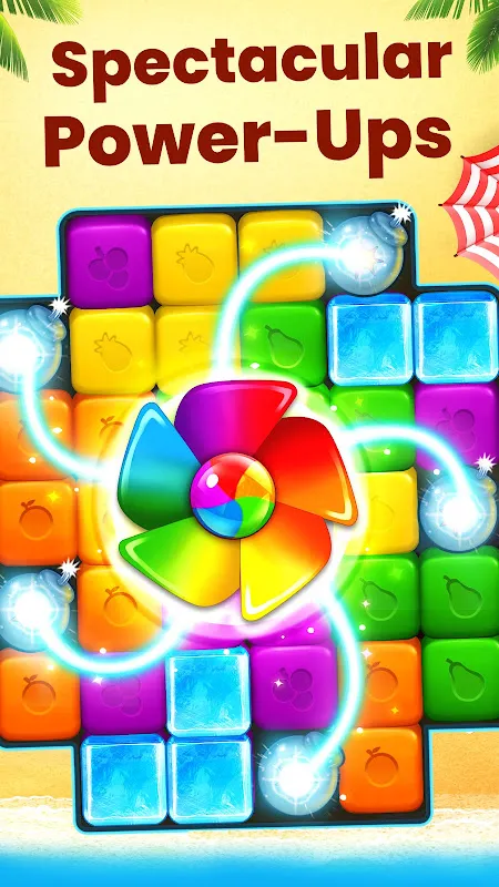 Fruit Cube Blast Fruit Cube Blast