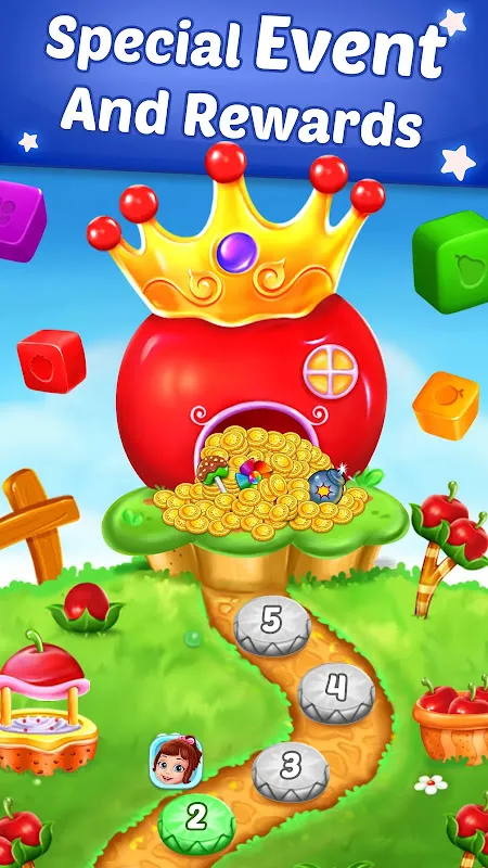 Fruit Cube Blast Fruit Cube Blast