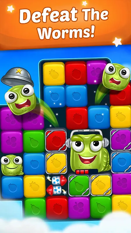 Fruit Cube Blast Fruit Cube Blast