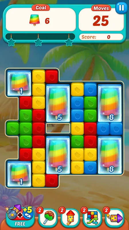 Fruit Cube Blast Fruit Cube Blast