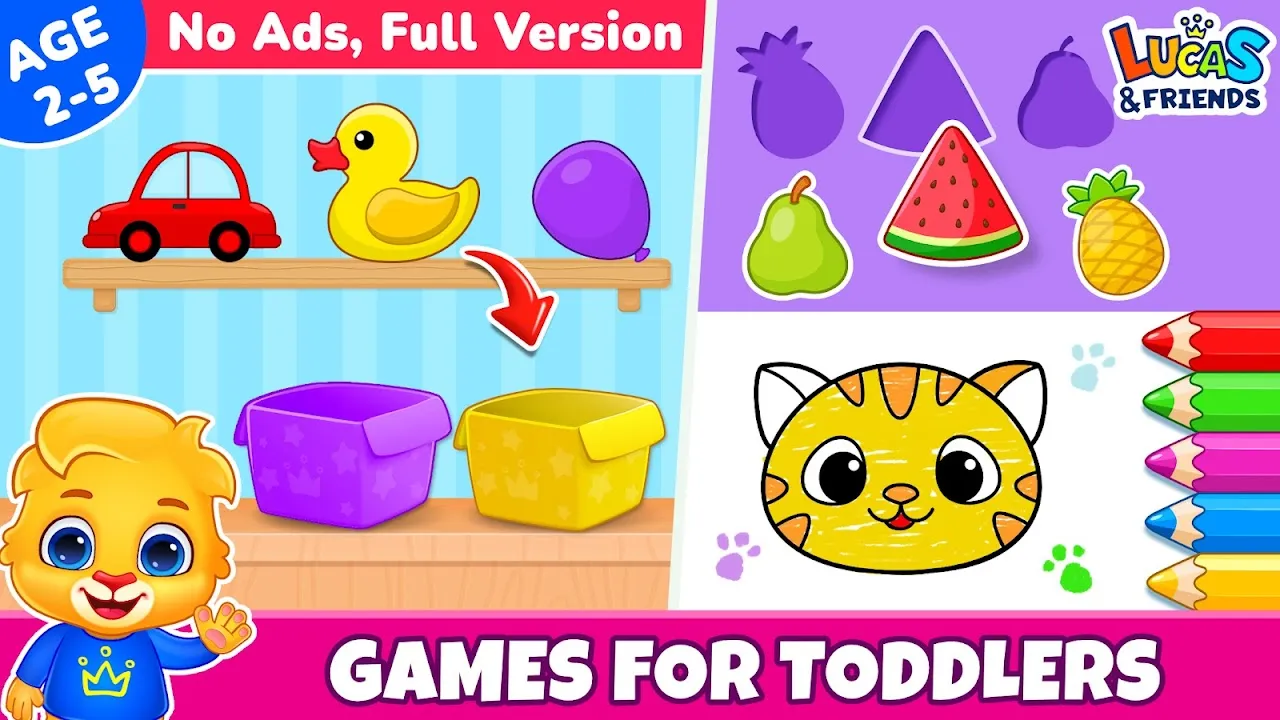 Kids Toddler & Preschool Games Kids Toddler & Preschool Games