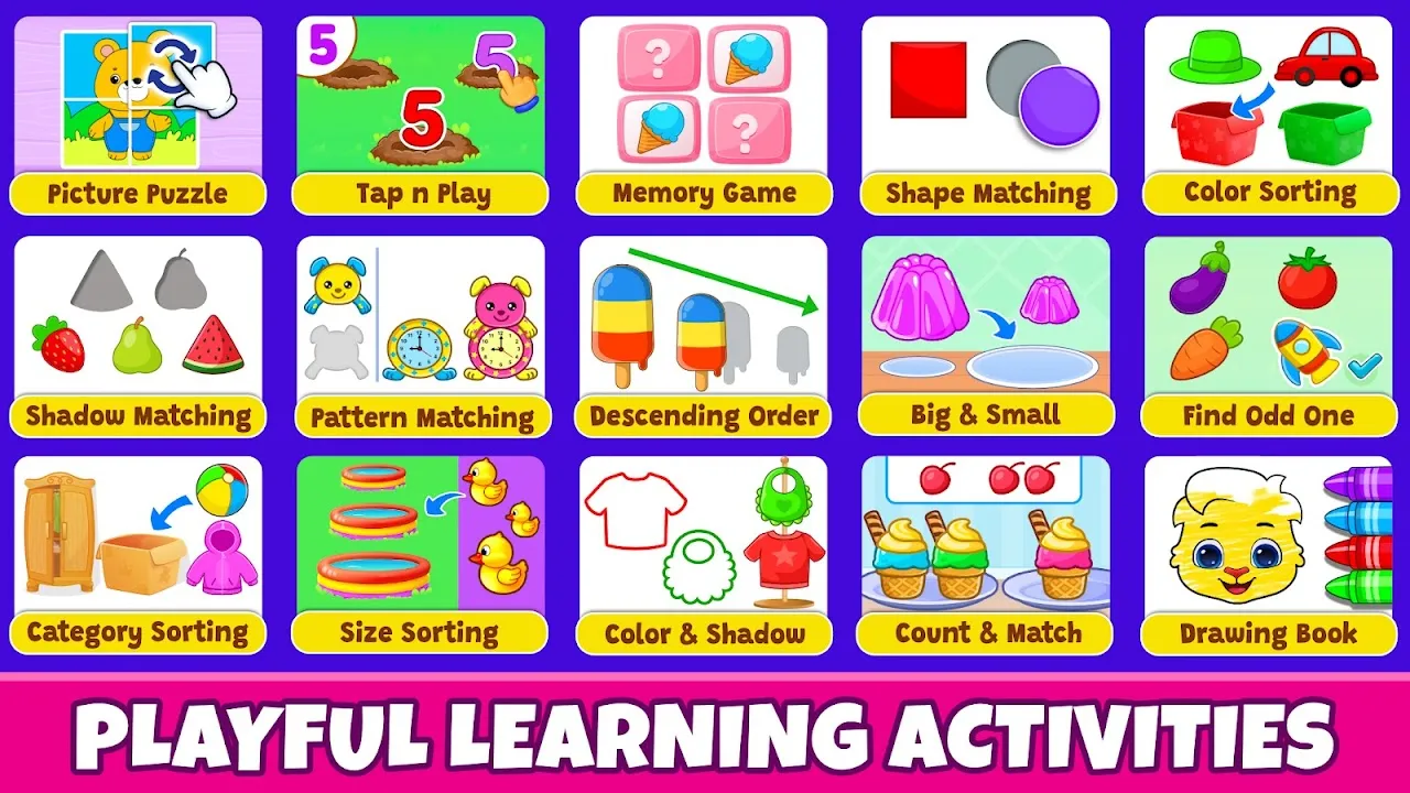 Kids Toddler & Preschool Games Kids Toddler & Preschool Games