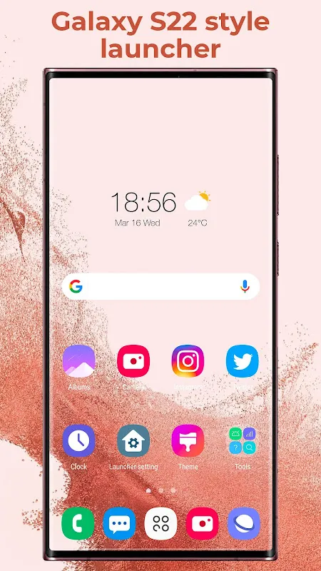 My Super S22 Launcher Transformation