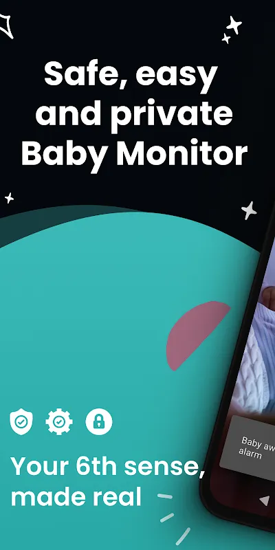 Baby Monitor Saby. 3G Baby Cam Baby Monitor Saby. 3G Baby Cam