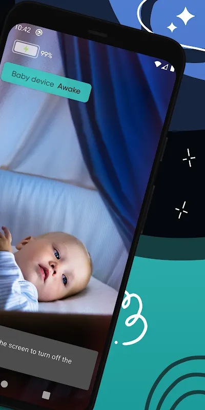 Baby Monitor Saby. 3G Baby Cam Baby Monitor Saby. 3G Baby Cam