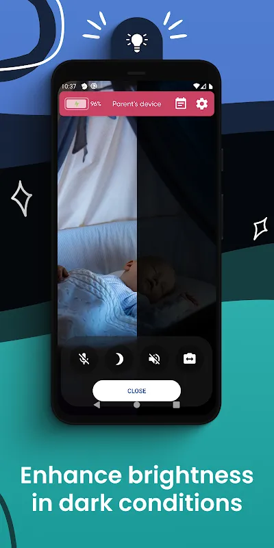 Baby Monitor Saby. 3G Baby Cam Baby Monitor Saby. 3G Baby Cam