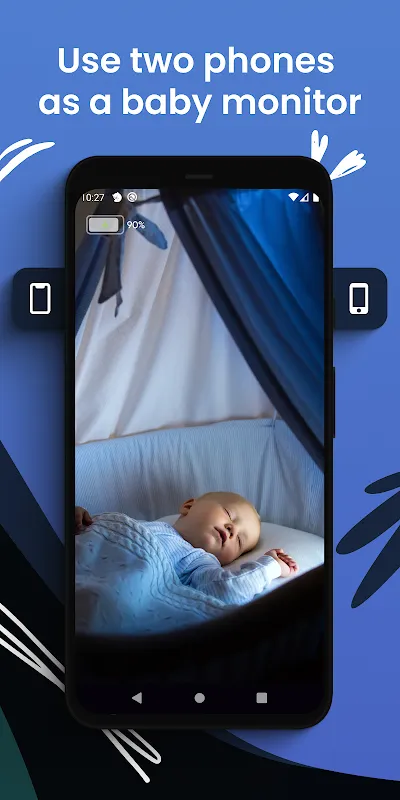 Baby Monitor Saby. 3G Baby Cam Baby Monitor Saby. 3G Baby Cam