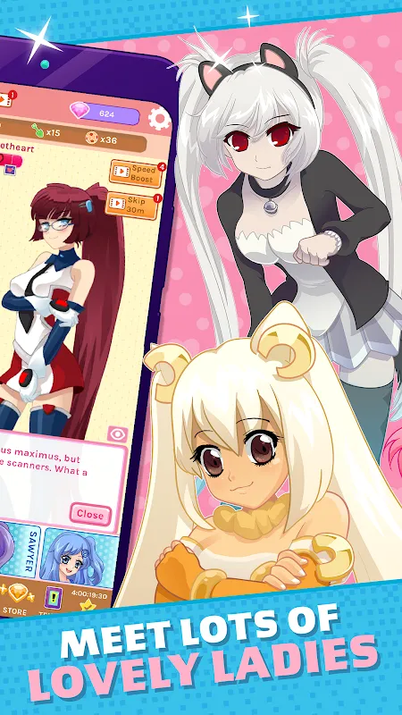 Crush Crush - Idle Dating Sim Crush Crush - Idle Dating Sim
