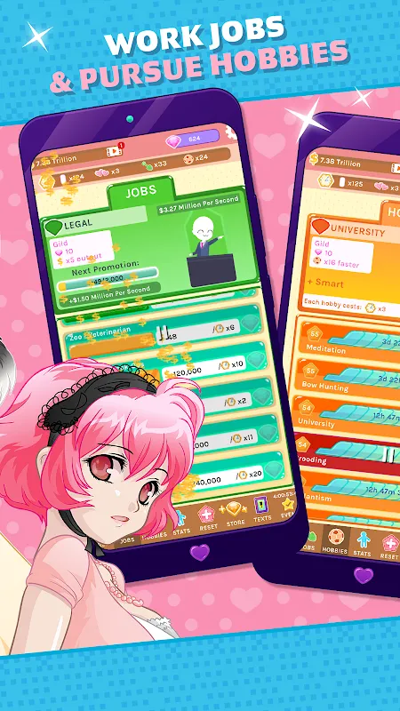 Crush Crush - Idle Dating Sim Crush Crush - Idle Dating Sim