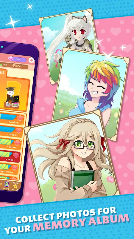 Crush Crush - Idle Dating Sim Crush Crush - Idle Dating Sim