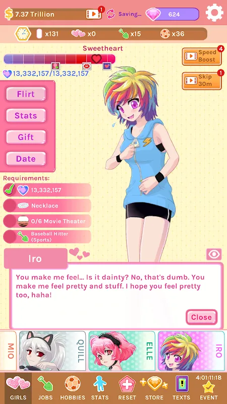 Crush Crush - Idle Dating Sim Crush Crush - Idle Dating Sim