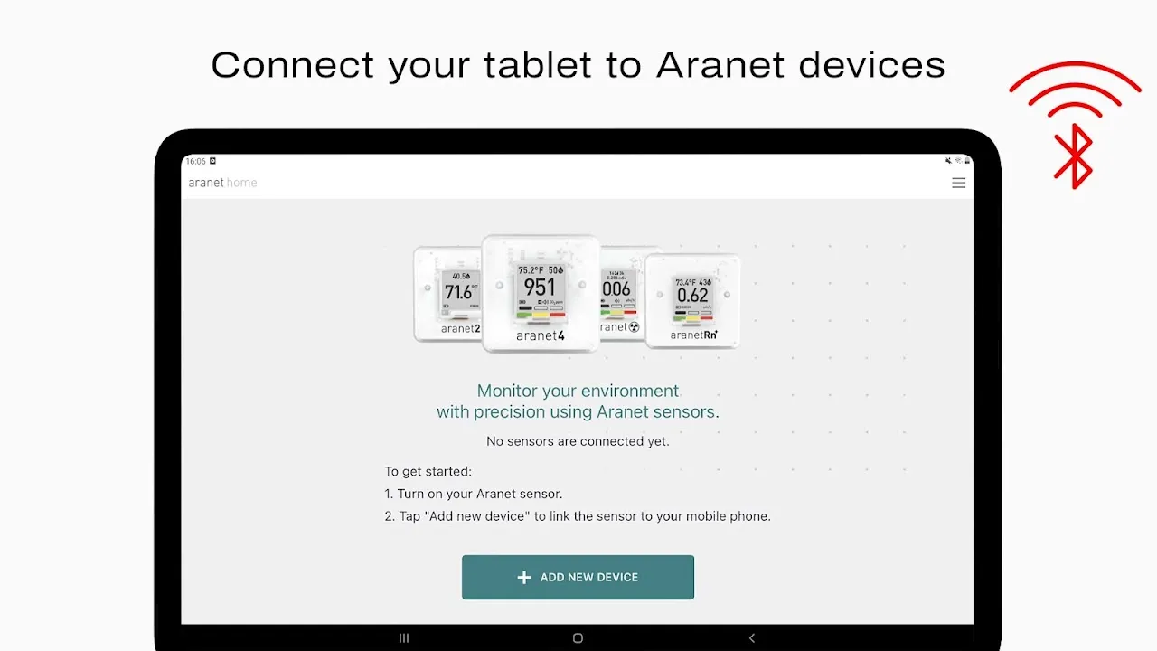 Aranet Home Aranet Home