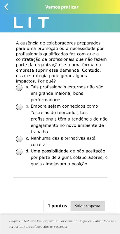 LIT - Plataforma de Cursos da LIT - Plataforma de Cursos da