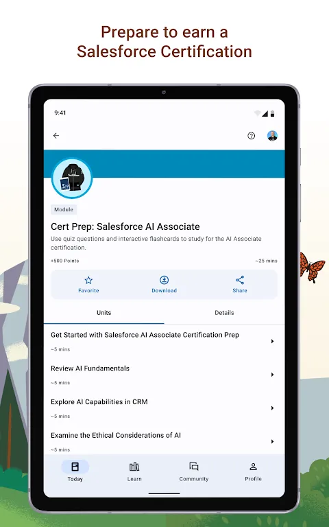 Trailhead GO: My Salesforce Savior