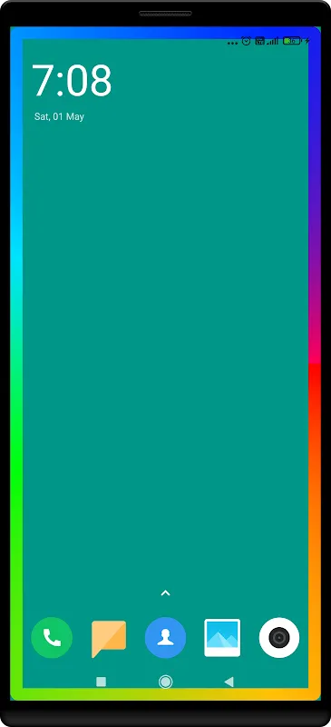 Edge Lighting Live Wallpaper Edge Lighting Live Wallpaper