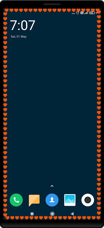 Edge Lighting Live Wallpaper Edge Lighting Live Wallpaper