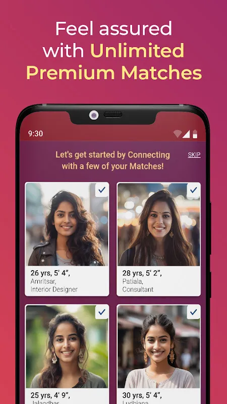 Punjabi Matrimony by Sangam Punjabi Matrimony by Sangam